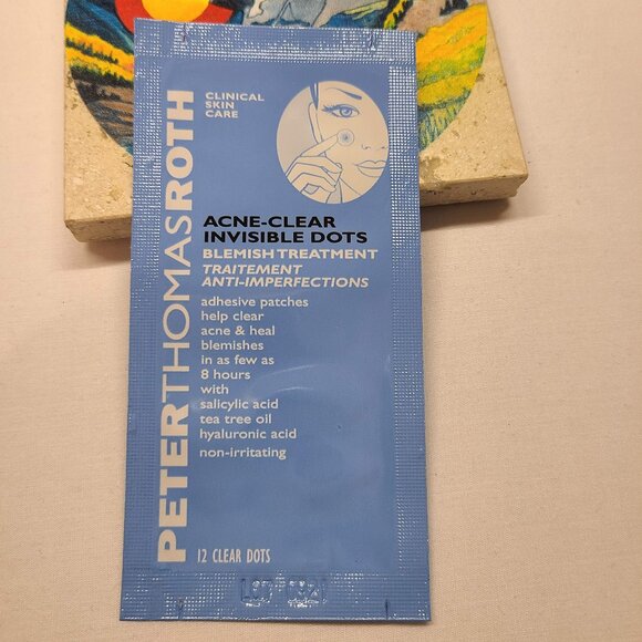 PETER THOMAS ROTH ACNE-CLEAR INVISIBLE DOTS BLEMISH TREATMENT - Picture 1 of 2